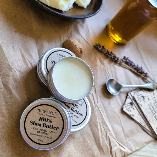Raw Organic Shea Butter from East Africa