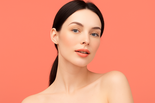 vegan friendly blusher makeup product in natural finish