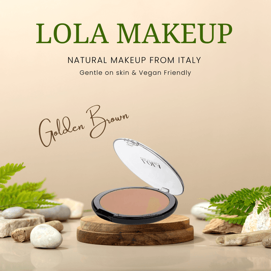vegan bronzer by Lola makeup for subtle sun kissed glow
