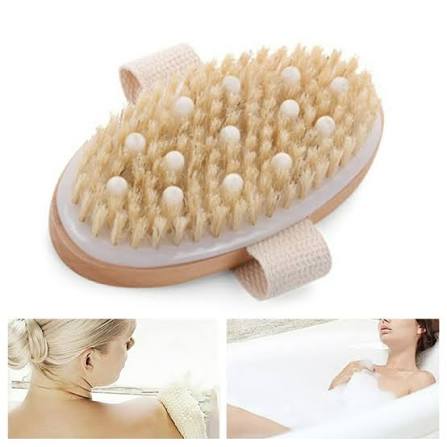 Retreat Bamboo Body Brush