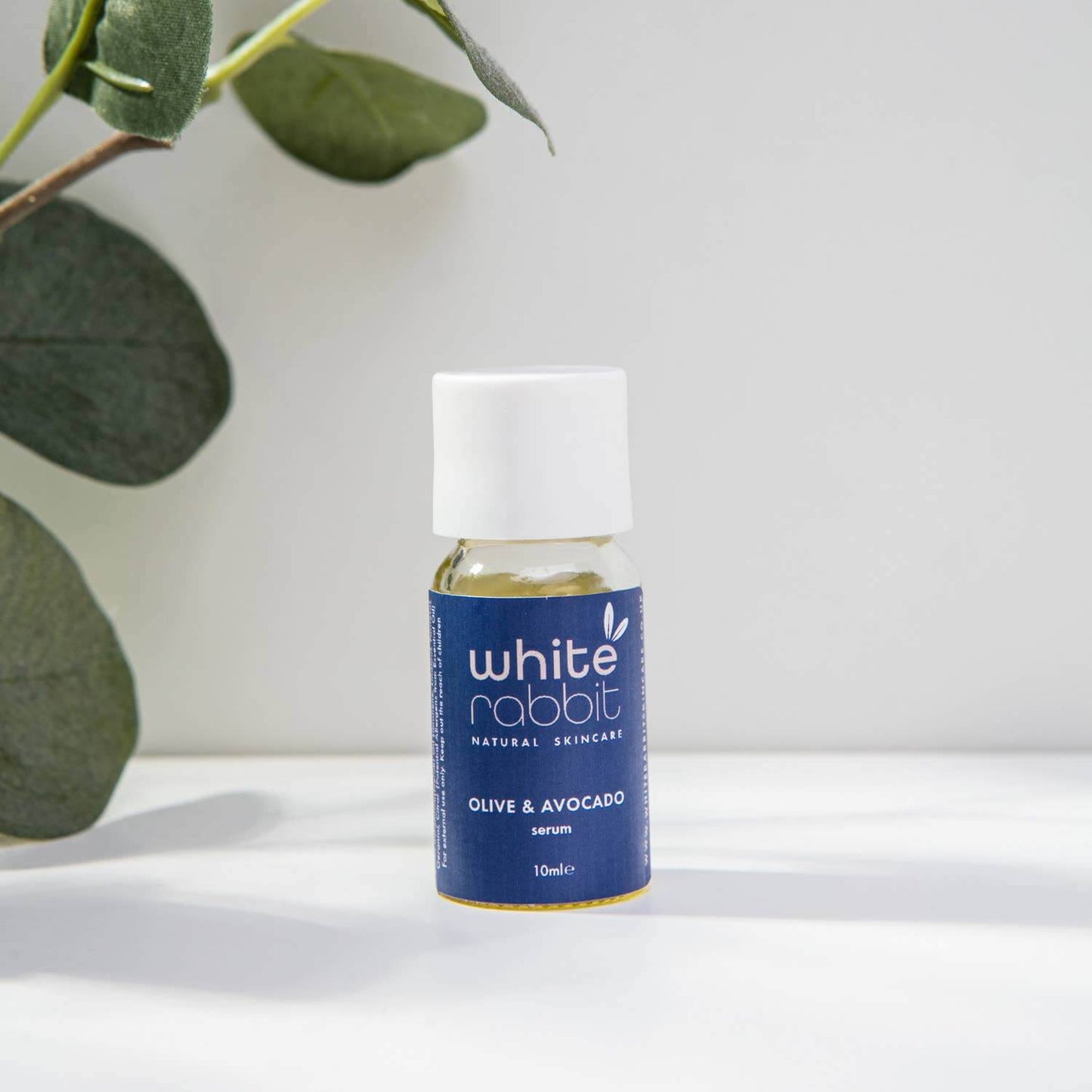 Face Serum Olive & Avocado: 10ml - The Soap Lab Scotland