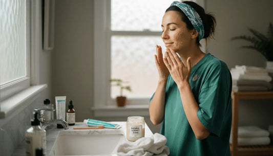 Role of Natural Exfoliants in Eco-Friendly Skincare - The Soap Lab Scotland