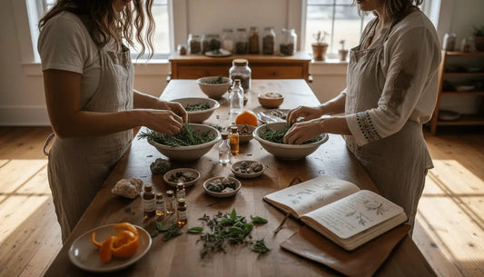 Role of Natural Ingredients in Sustainable Skincare - The Soap Lab Scotland
