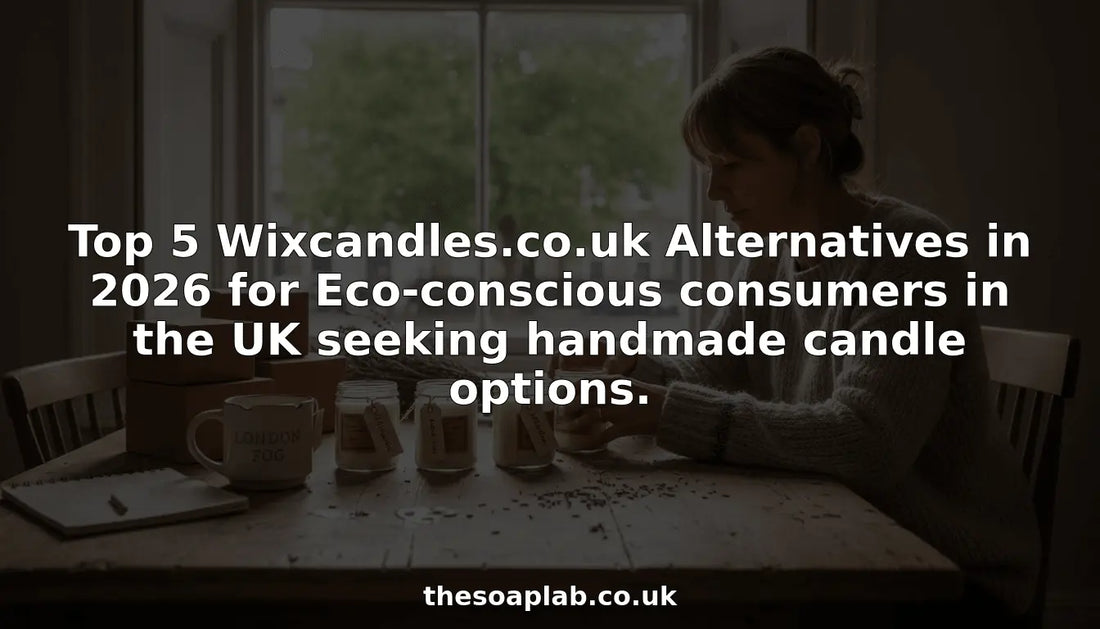 Top 5 Wixcandles.co.uk Alternatives in 2026 for Eco-conscious consumers in the UK seeking handmade candle options. - The Soap Lab Scotland
