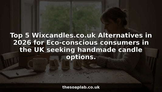 Top 5 Wixcandles.co.uk Alternatives in 2026 for Eco-conscious consumers in the UK seeking handmade candle options. - The Soap Lab Scotland