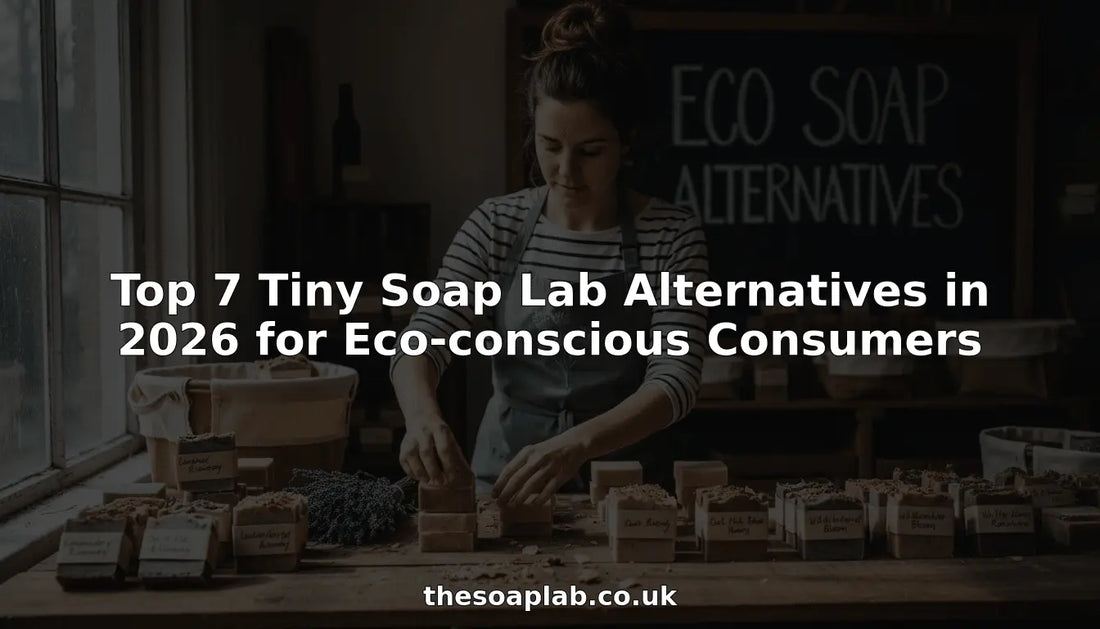 Top 7 Tiny Soap Lab Alternatives in 2026 for Eco-conscious Consumers - The Soap Lab Scotland