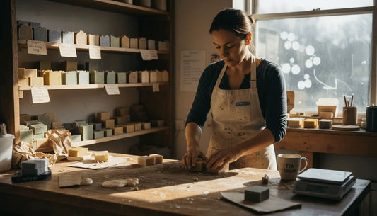 Why Use Handmade Soap – Health, Ethics, Impact - The Soap Lab Scotland