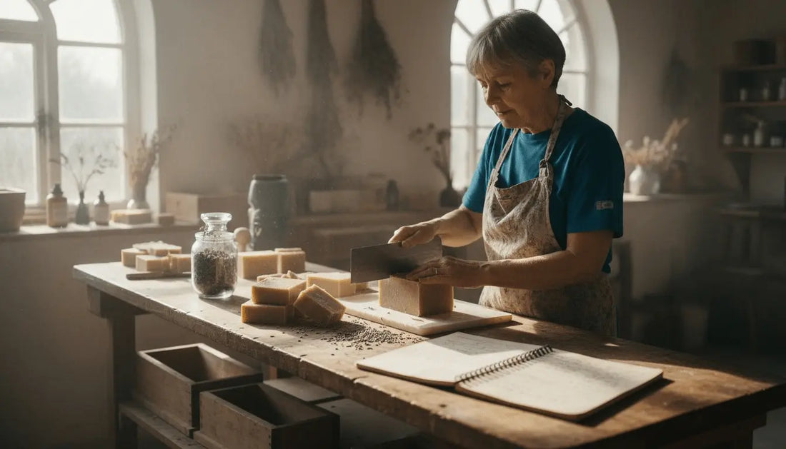 Why Use Handmade Soaps: Health and Eco Benefits - The Soap Lab Scotland