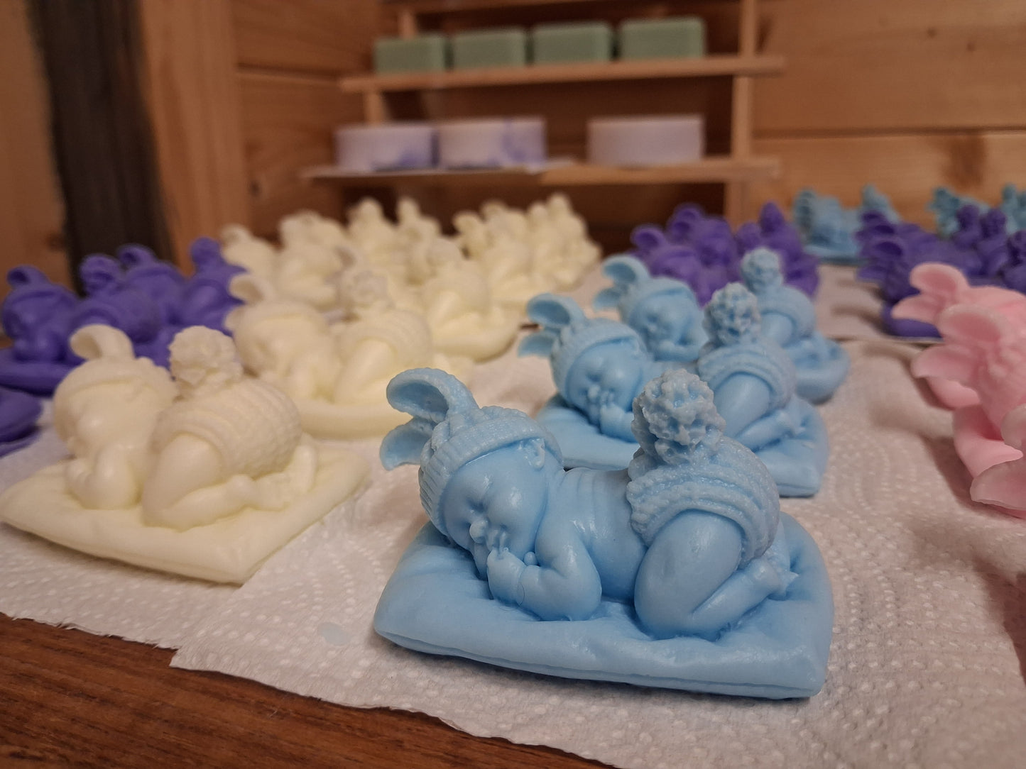 Baby Shaped Soap Ideal for Baby Shower Favours and New Mums The Soap Lab Scotland