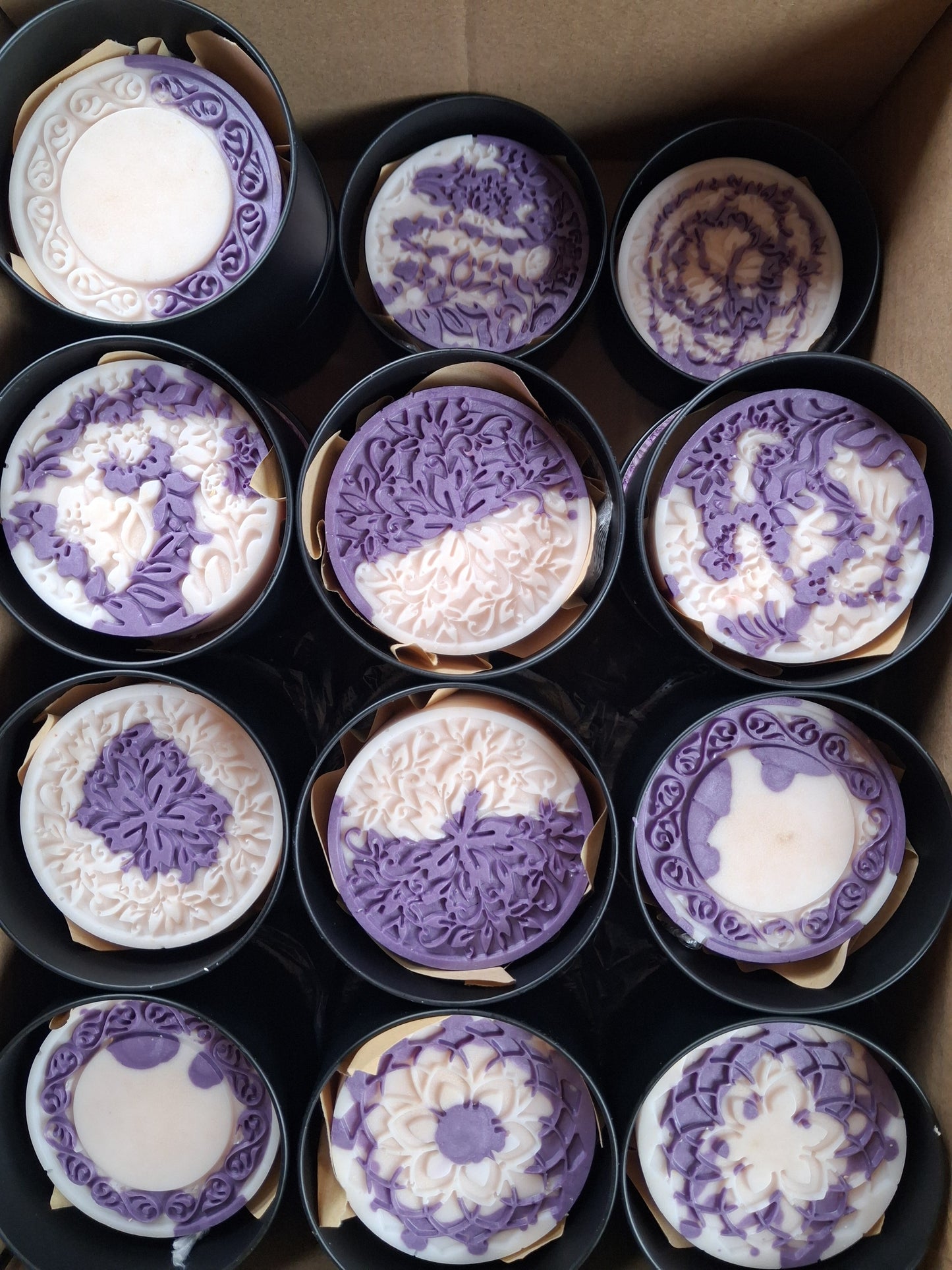 🌙 Switch Off | Relaxing Lavender Natural Soap Bar