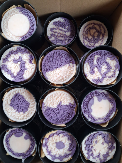 🌙 Switch Off | Relaxing Lavender Natural Soap Bar