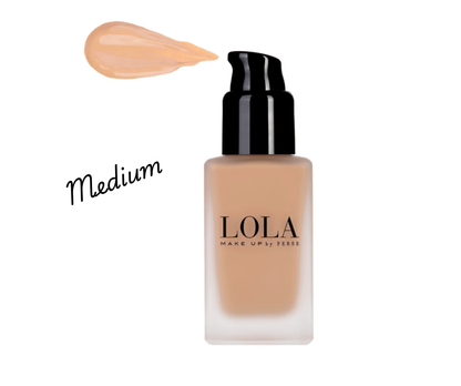 Organic Make up, Natural Makeup, LOLA Makeup, Makeup for Sensitive Skin, Bronzer, Foundation, Blusher, Waterproof Mascara, Primer, Setting Spray, Finishing Spray