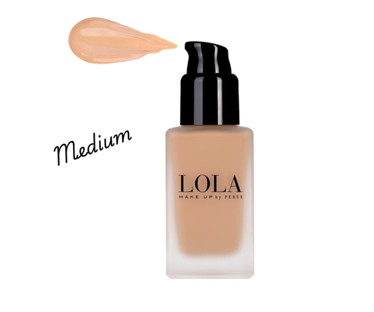 vegan friendly foundation makeup product in bottle