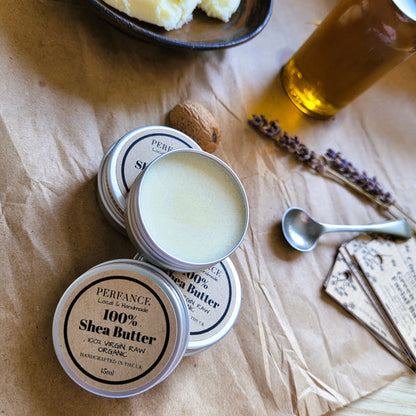 Raw Organic Shea Butter from East Africa