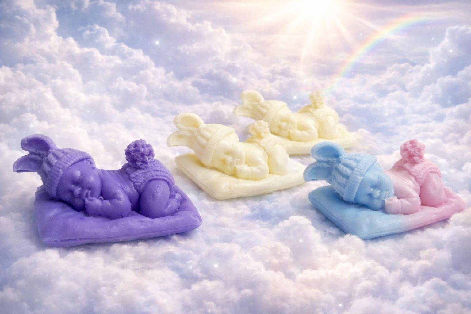 Baby Shaped Soap Ideal for Baby Shower Favours and New Mums The Soap Lab Scotland
