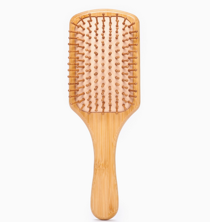 Bamboo Hairbrush, Bamboo paddle brush, eco friendly hairbrush , hairbrush, organic products