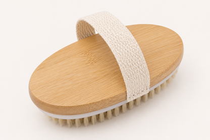 Retreat Bamboo Body Brush