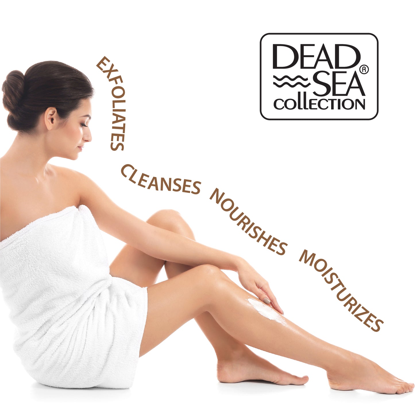 Exfoliating Body Scrub, Salt Scrub, Body Scrub, Dead Sea Collection, Dead Sea Salt Scrub