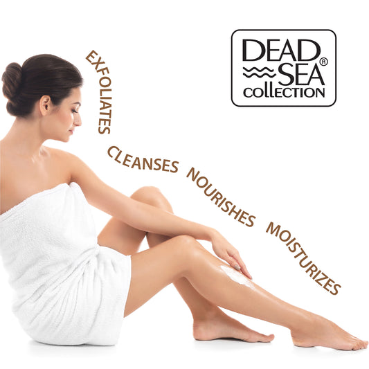 Exfoliating Body Scrub, Salt Scrub, Body Scrub, Dead Sea Collection, Dead Sea Salt Scrub