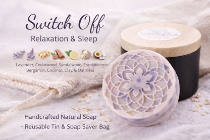 Switch Off – Relaxation & Sleep Soap The Soap Lab Scotland