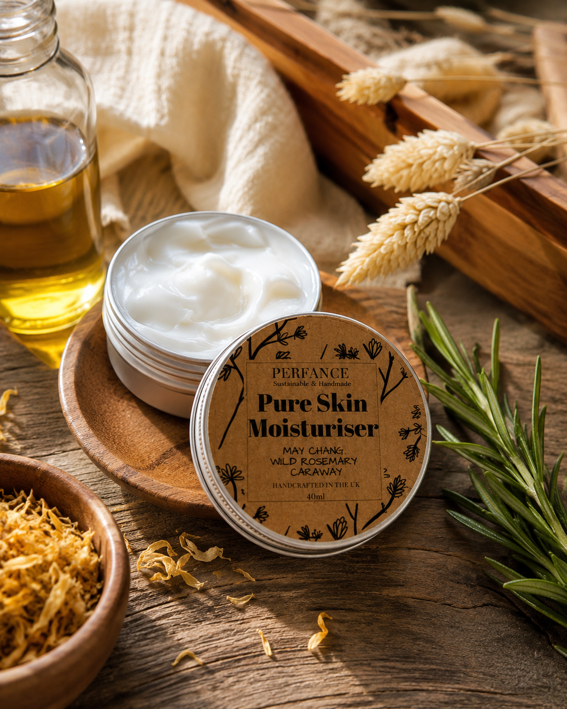 Balancing Face Moisturiser Organic