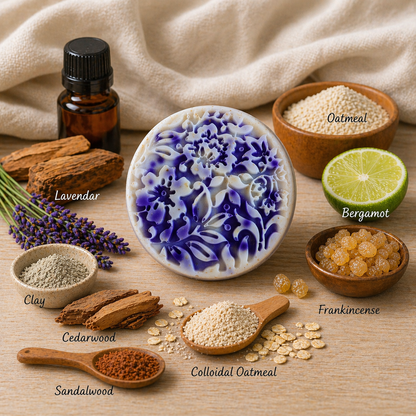 Switch Off – Relaxation & Sleep Soap The Soap Lab Scotland
