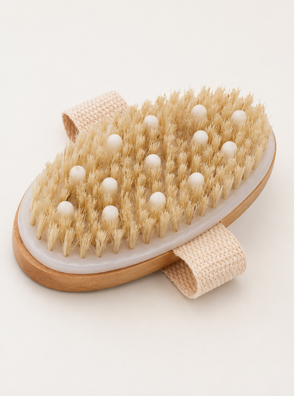 Retreat Bamboo Body Brush