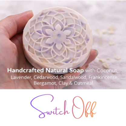 Switch Off – Relaxation & Sleep Soap The Soap Lab Scotland