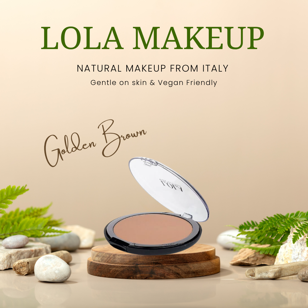 Organic Make up, Natural Makeup, LOLA Makeup, Makeup for Sensitive Skin, Bronzer, Foundation, Blusher, Waterproof Mascara, Primer, Setting Spray, Finishing Spray