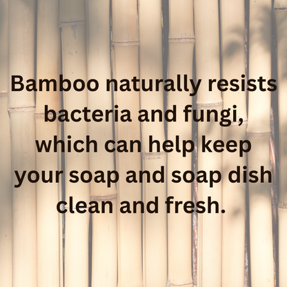 Bamboo soap dish, natural wooden soap dish, bamboo bathroom products, organic bathroom, natural bathroom products, wooden bathroom products