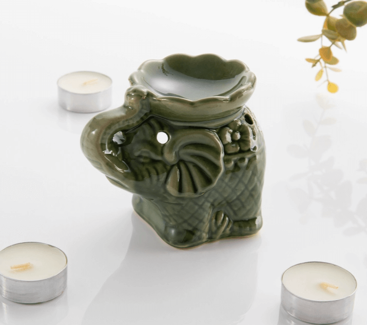 Ceramic Wax Burners - Three Designs - The Soap Lab Scotland