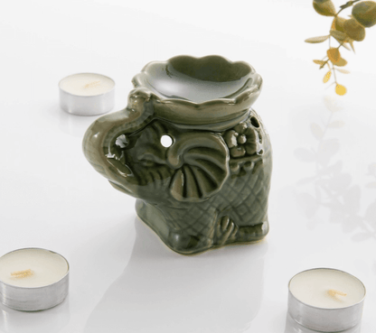 Ceramic Wax Burners - Three Designs - The Soap Lab Scotland