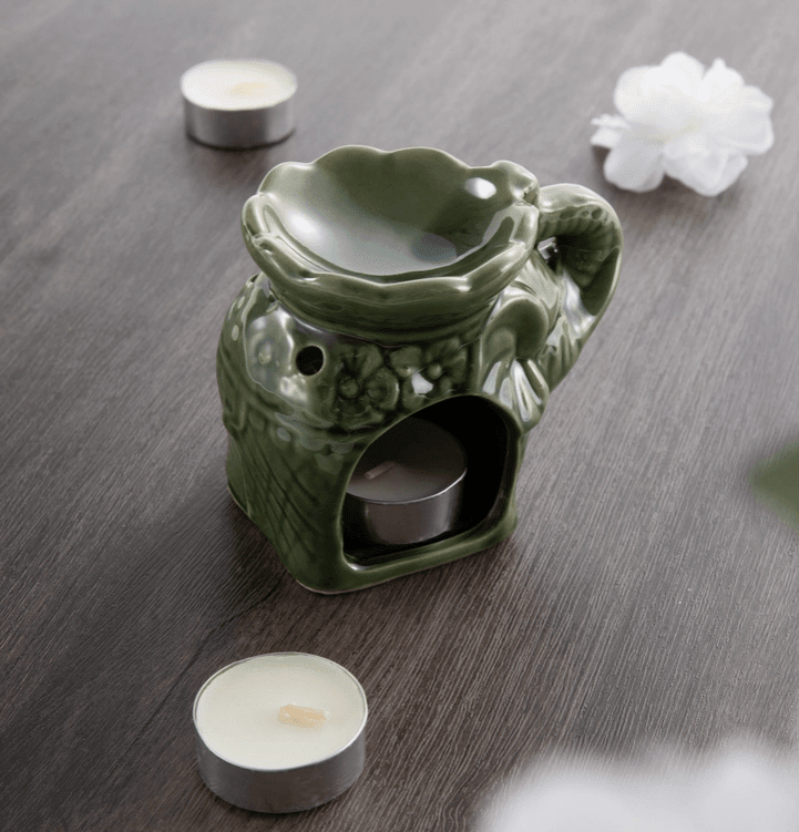 Ceramic Wax Burners - Three Designs - The Soap Lab Scotland