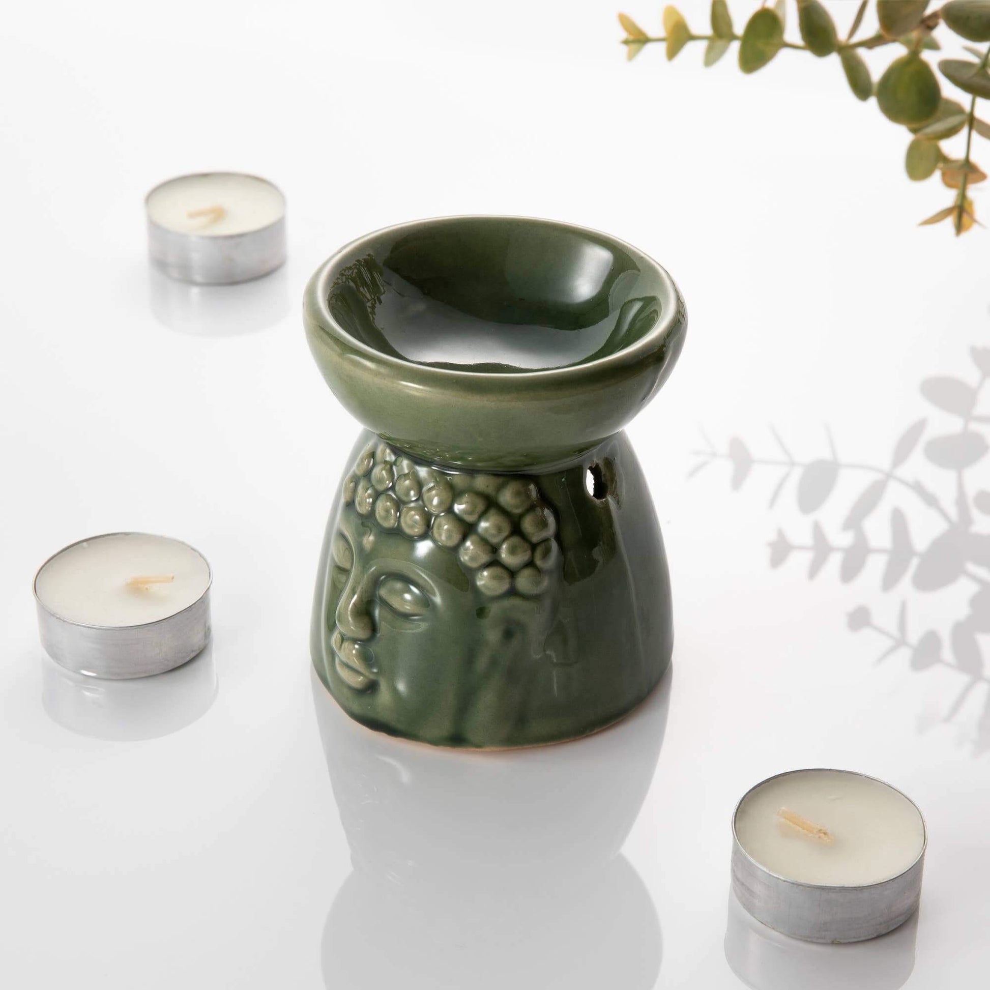 Ceramic Wax Burners - Three Designs - The Soap Lab Scotland
