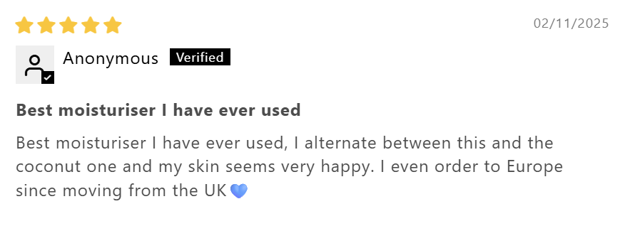 eco friendly face cream packaged in a bamboo jar