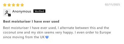 eco friendly face cream packaged in a bamboo jar