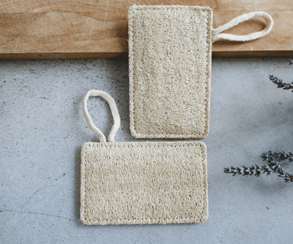 Exfoliating Loofah Sponge Natural and Organic - The Soap Lab Scotland
