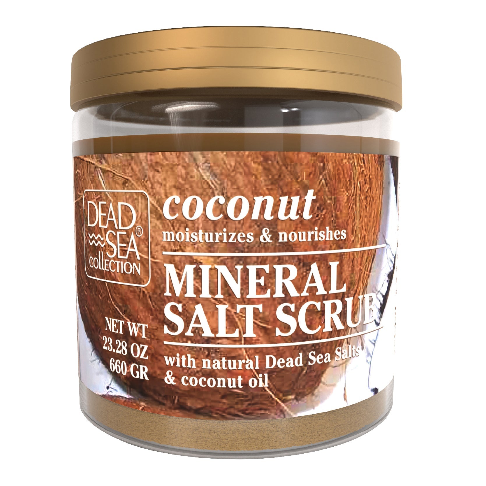 Exfoliating Scrub Coconut & Mineral Salt Body Scrub - The Soap Lab Scotland