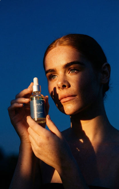 Face Serum Olive & Avocado: 10ml - The Soap Lab Scotland