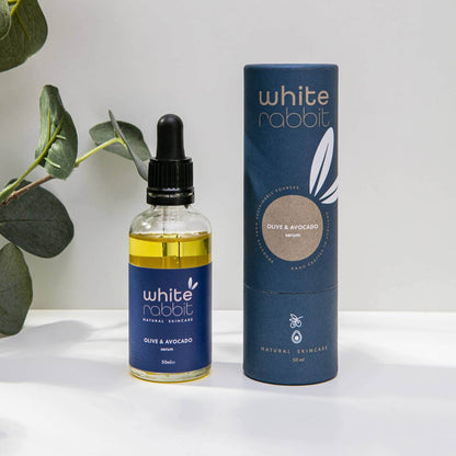 Face Serum Olive & Avocado: 10ml - The Soap Lab Scotland