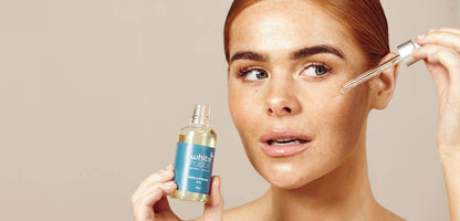 Face Serum Olive & Avocado: 10ml - The Soap Lab Scotland