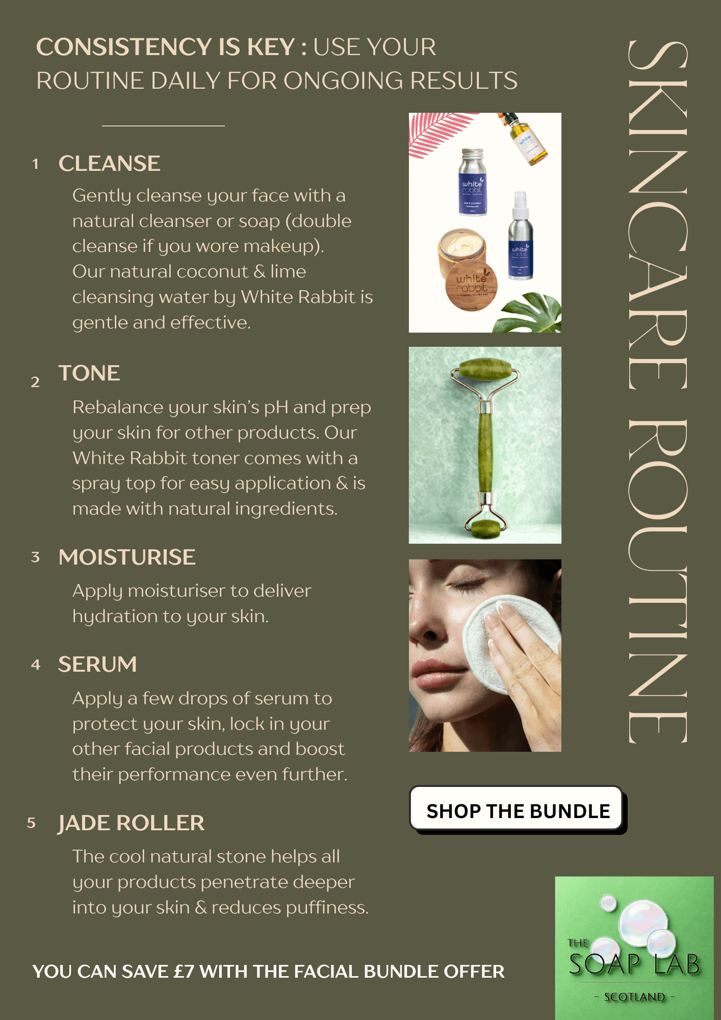 Facial Bundle - The Soap Lab Scotland