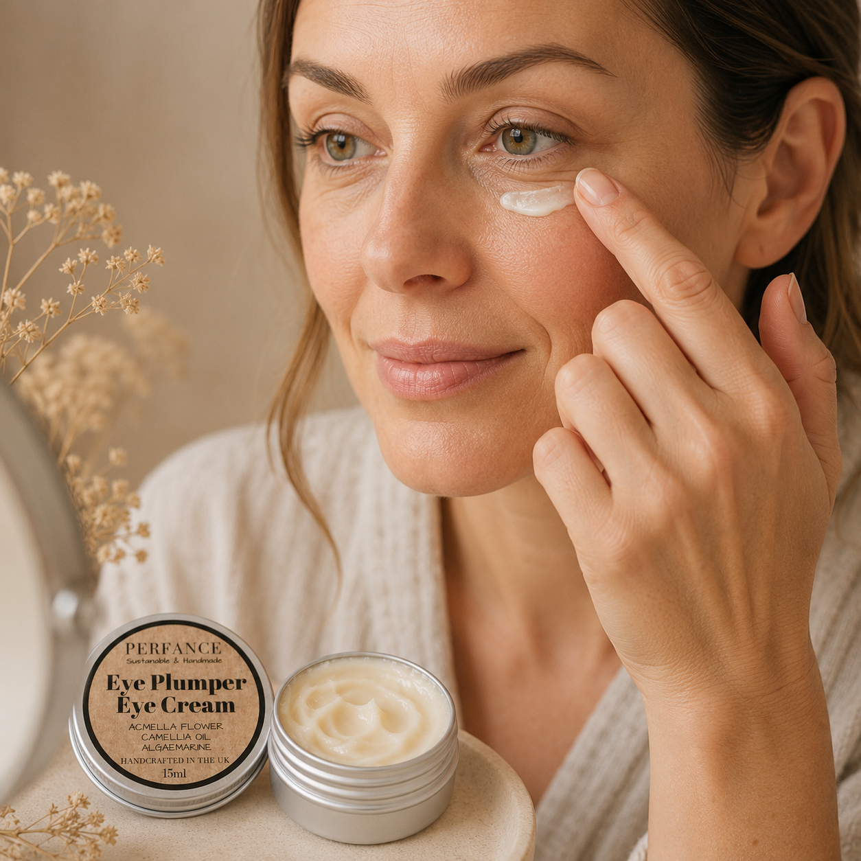 Organic Eye Cream
