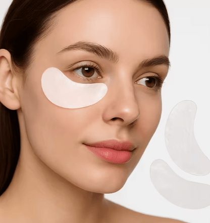 Hyaluronic Collagen Eye Masks | Hydrating Under Eye Care - The Soap Lab Scotland
