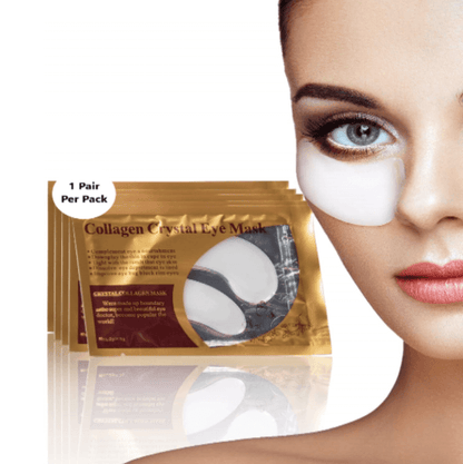 Hyaluronic Collagen Eye Masks | Hydrating Under Eye Care - The Soap Lab Scotland