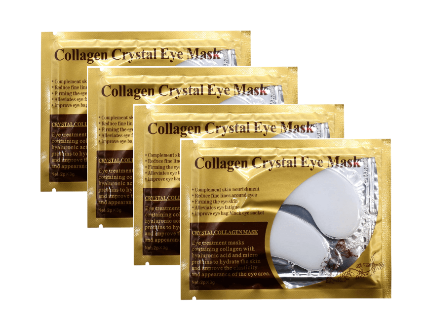 Hyaluronic Collagen Eye Masks | Hydrating Under Eye Care - The Soap Lab Scotland