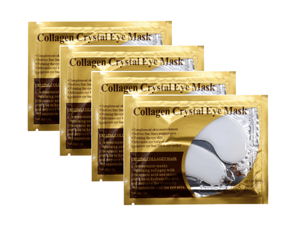 Hyaluronic Collagen Eye Masks | Hydrating Under Eye Care - The Soap Lab Scotland