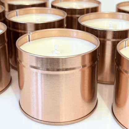 Luxury Soy Wax Candles : 40 hours burn time - The Soap Lab Scotland