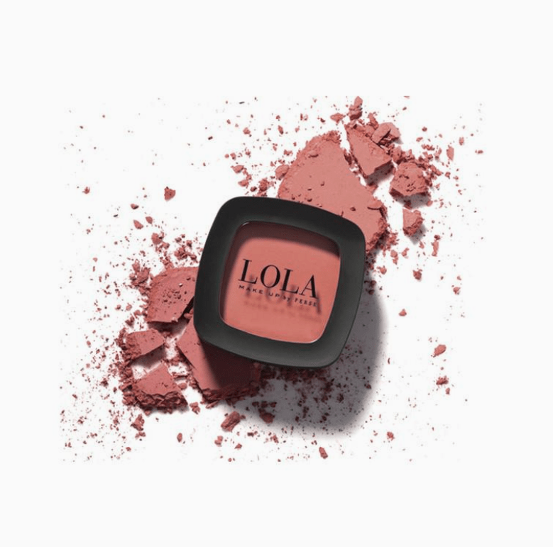 Natural Blusher by LOLA Natural Makeup. Vegan Friendly - The Soap Lab Scotland