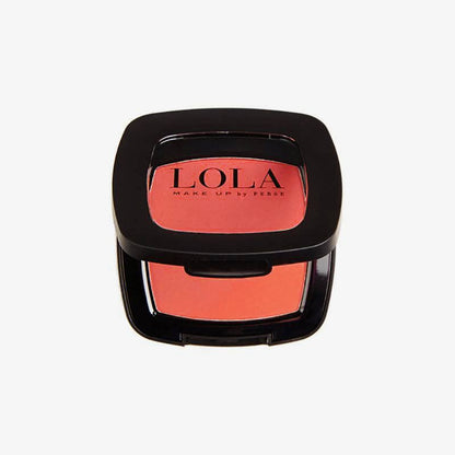 Natural Blusher by LOLA Natural Makeup. Vegan Friendly - The Soap Lab Scotland